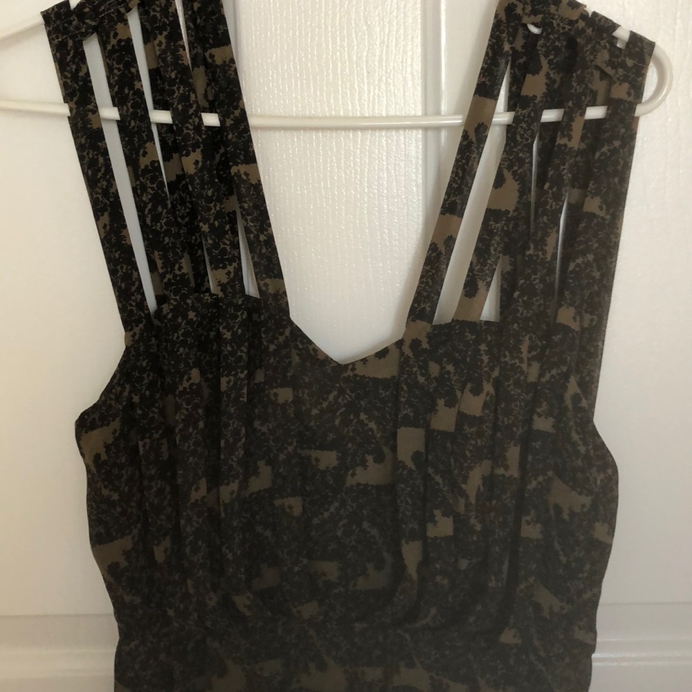 Black and brown urban outfitters dress